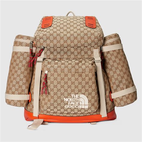 north face x gucci backpack|north face x gucci puffer.